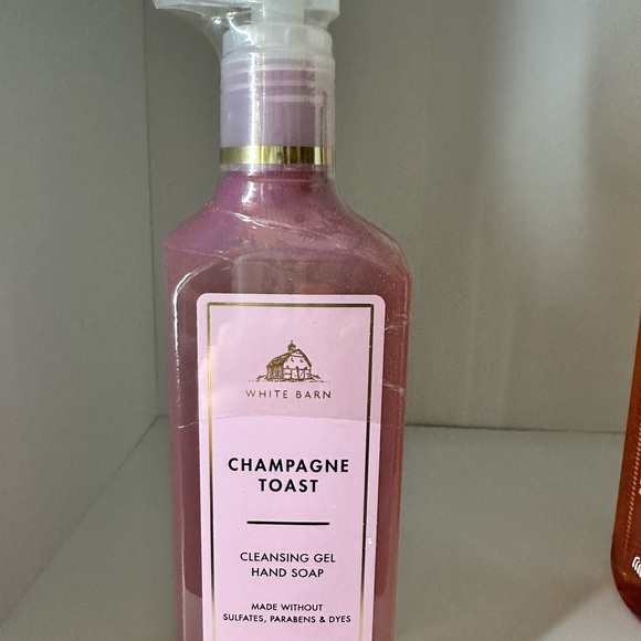 Bath & Body Works Hand Soap Set - Pink, Orange, Red - Picture 2 of 4